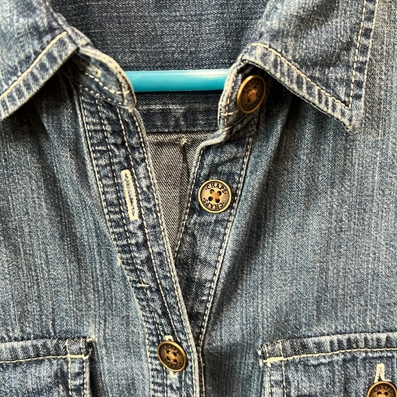 Chaps denim chambray dress - Picture 3 of 5